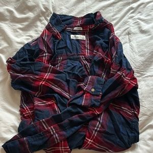 hollister flannel